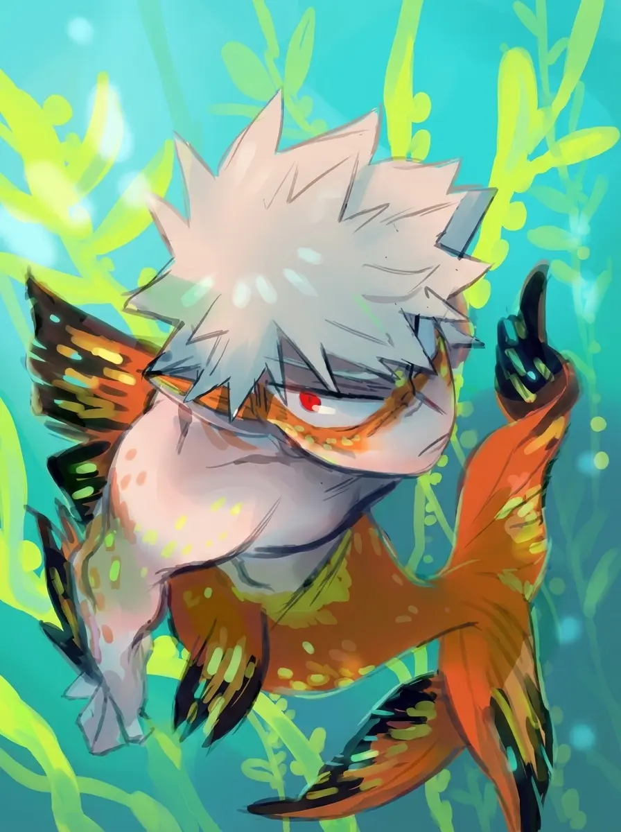Katsuki Bakugou thumbnail
