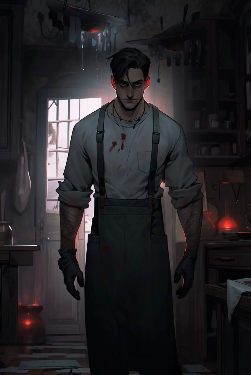 Ethan Forrester | Gorewood thumbnail