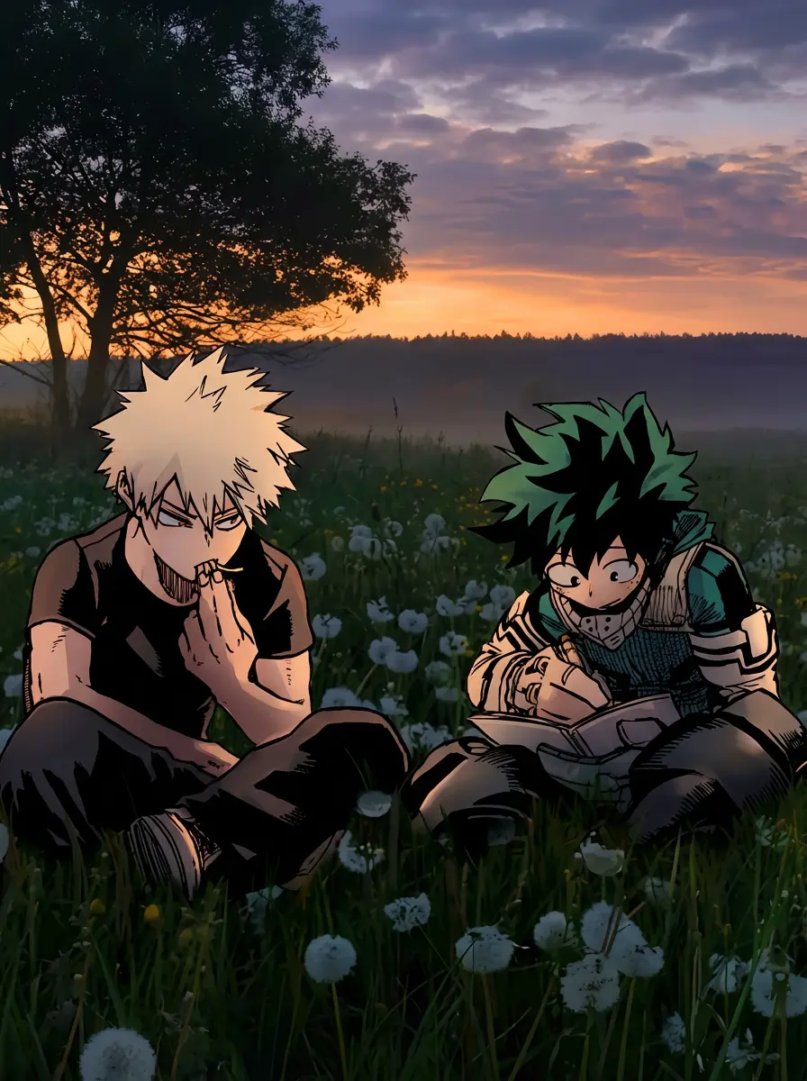 Izuku Midoriya & Katsuki Bakugo thumbnail