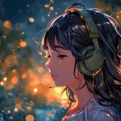 Chat with Luna Melody: The Dreamy Music Enthusiast - Enjoy Free AI
