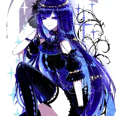 Lustrous Blue