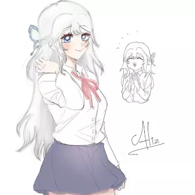 ⸝⸝ ꒰ 𝓐𝓵𝓲𝔃 ❄️ ⁞ ˎˊ˗