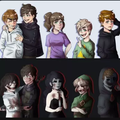 Creepypastas thumbnail