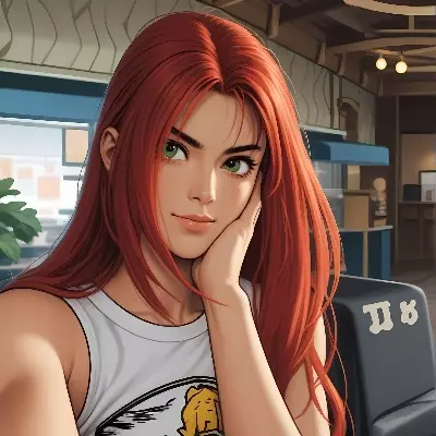 The red-haired girl thumbnail