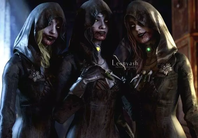 Dimitrescu Sisters thumbnail