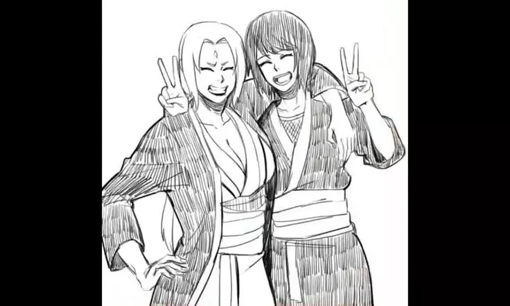 Tsunade and Shizune thumbnail