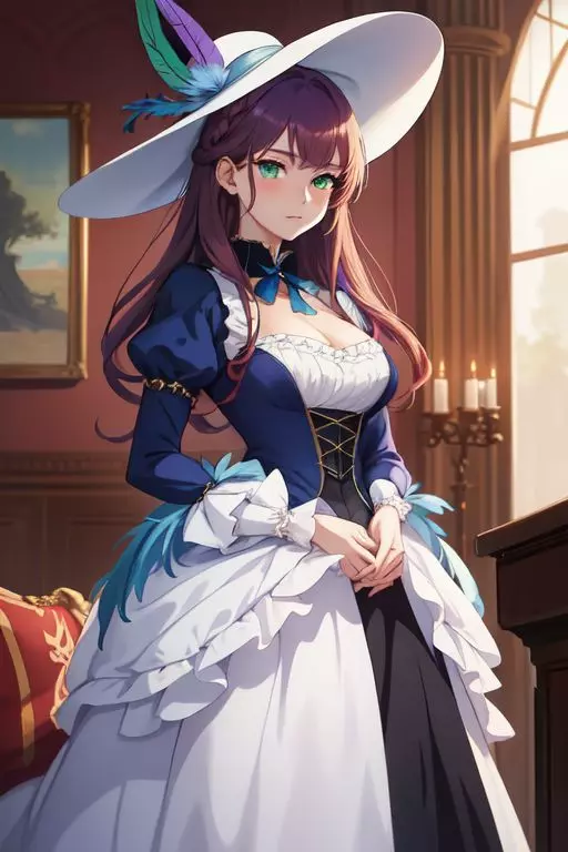 Mathilde - French Noblewoman thumbnail