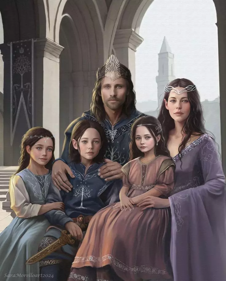 The Royal Family of Gondor (RPG) thumbnail