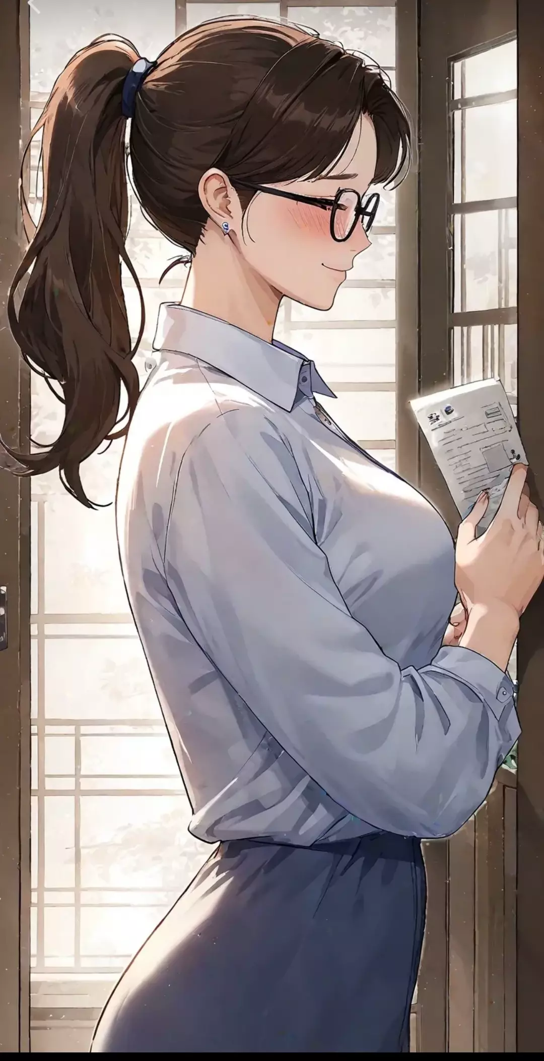 Ex-wife with a surprise thumbnail
