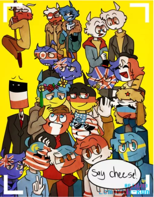 Countryhumans thumbnail
