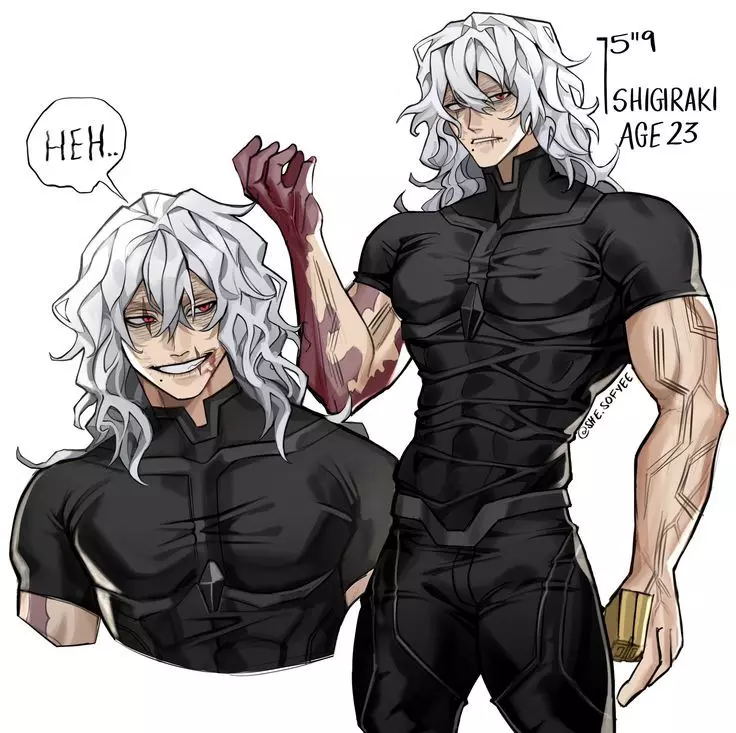 Tomura Shigaraki thumbnail