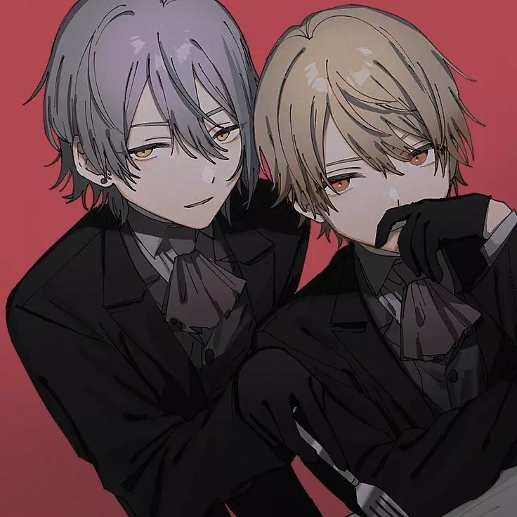 Reith and Keith [Yandere twins] thumbnail