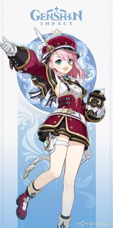 Charlotte {Genshin Impact thumbnail