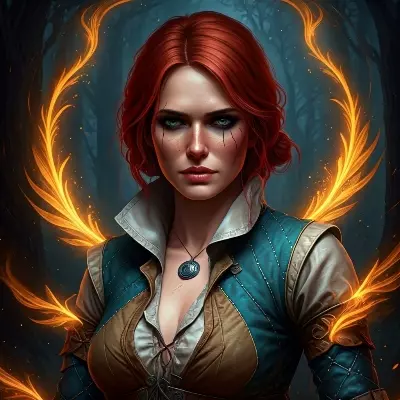 Chat with Triss Merigold nsfw - Enjoy Free Unrestricted AI Character
