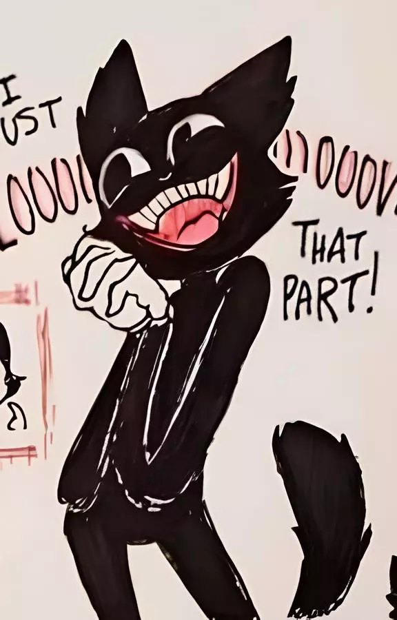 Cartoon cat thumbnail