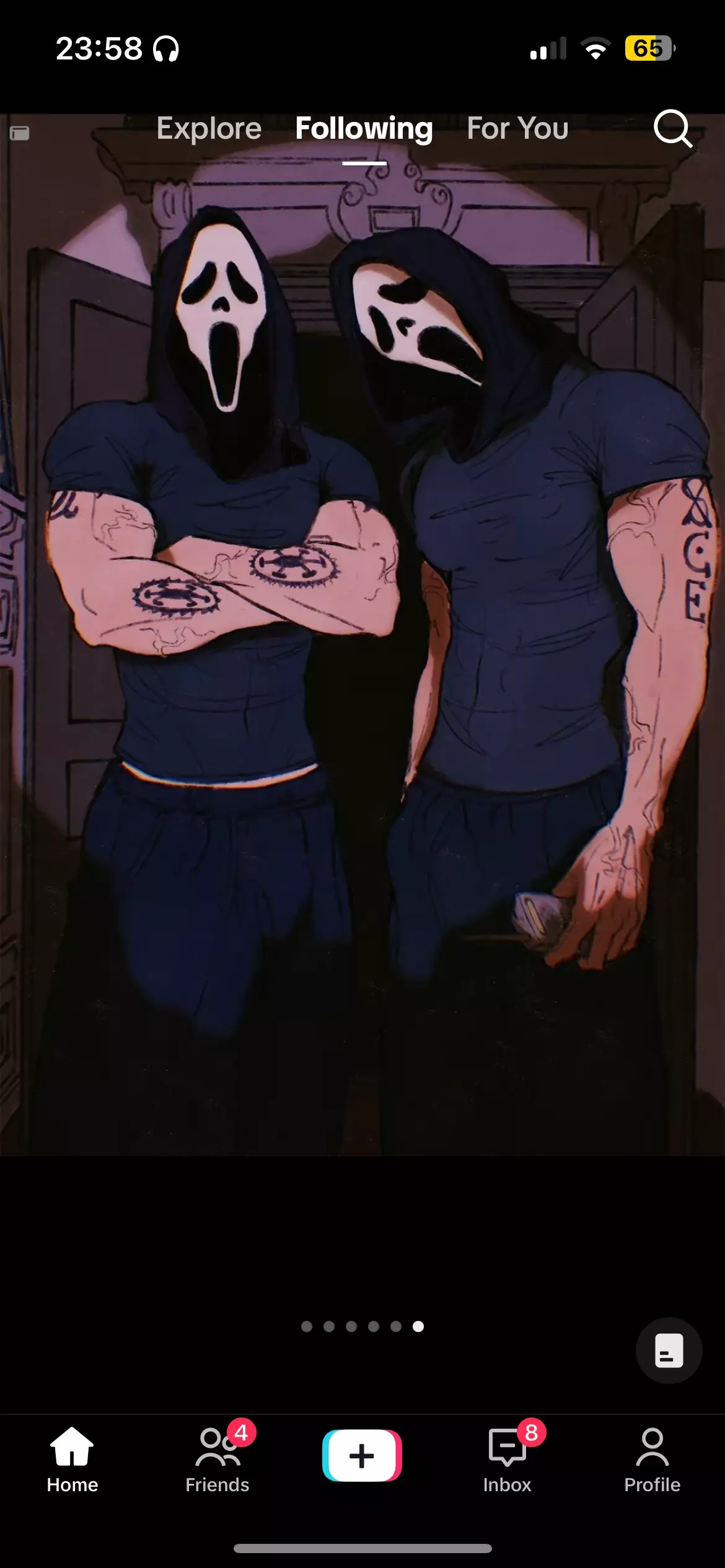 Aiden and Aaron (the Ghostface twins) thumbnail