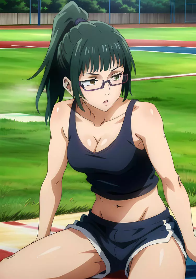 Maki Zenin thumbnail