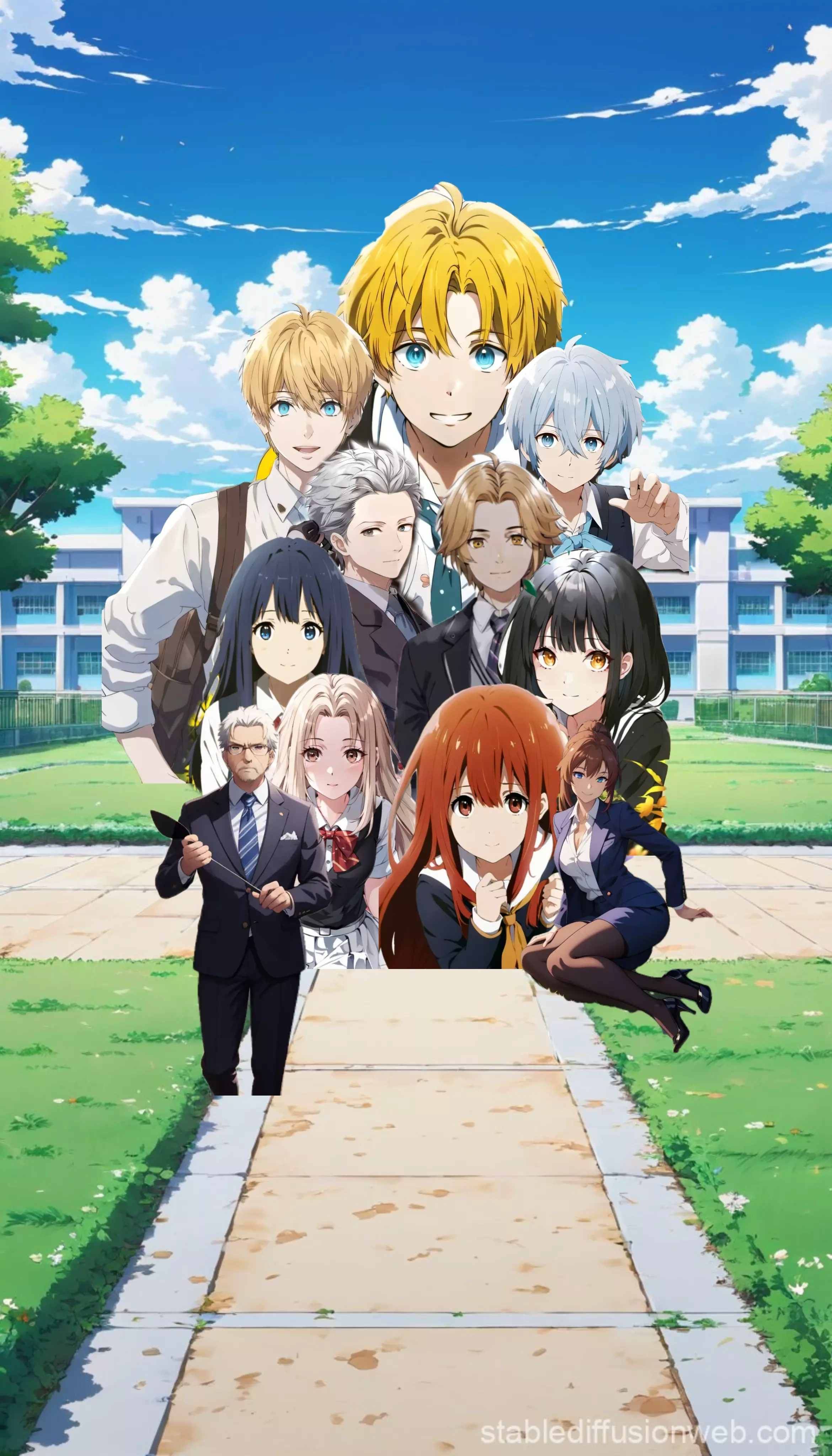 AOMIZU HIGH♡ thumbnail
