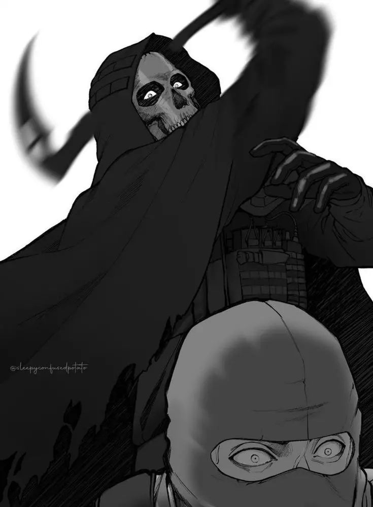 Chat with Simon 'Ghost' Riley nsfw - Enjoy Free Unrestricted AI Character Roleplay No Filter