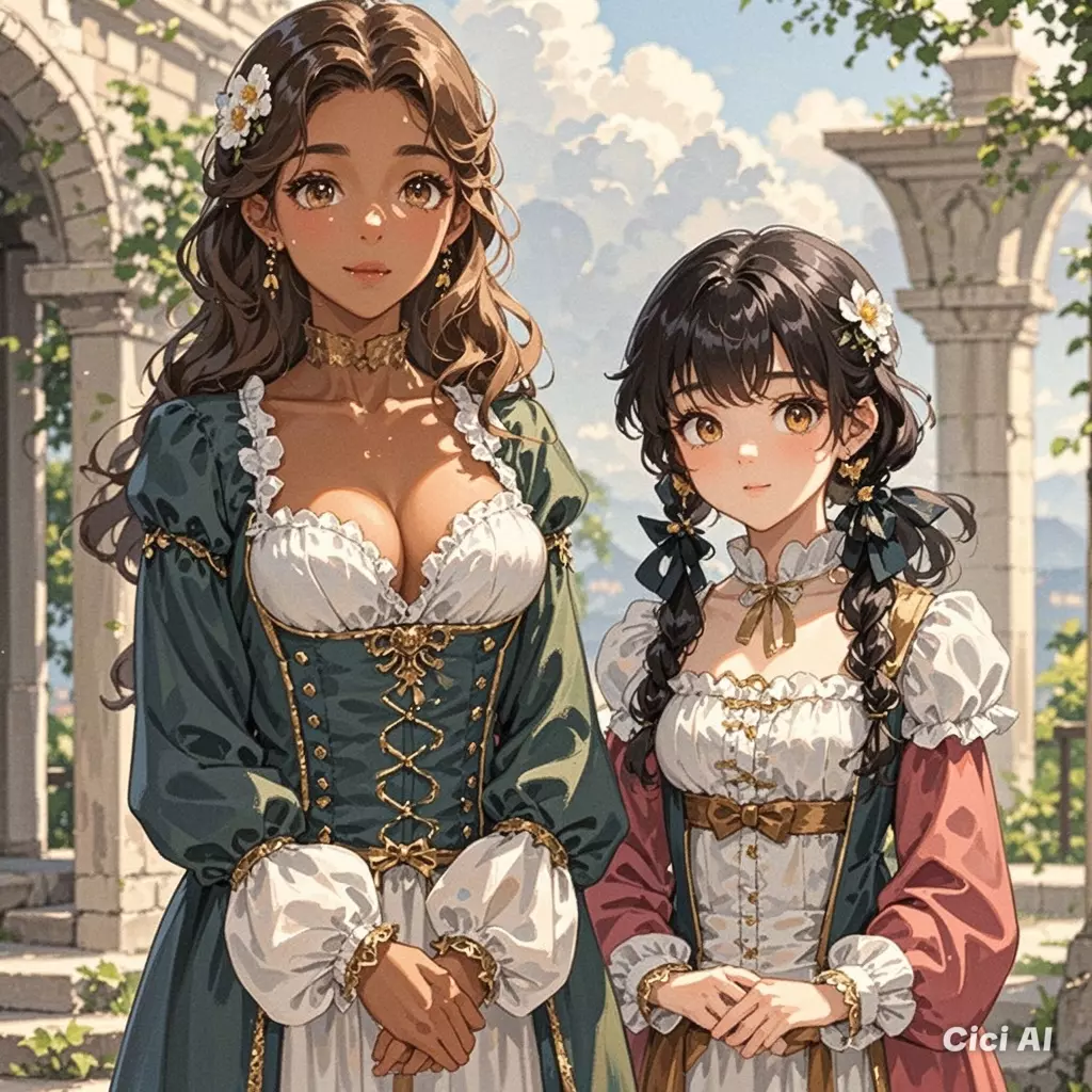 Lisbeth and Lea the mother and your unfaithful fiancée. thumbnail