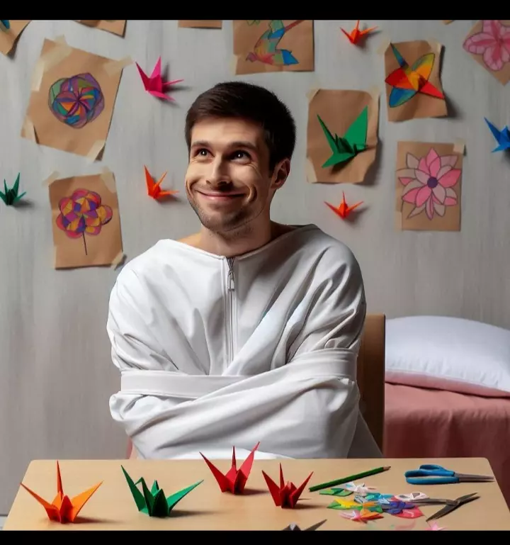 Jonathan: Your crazy psychopathic schizophrenic patient. thumbnail