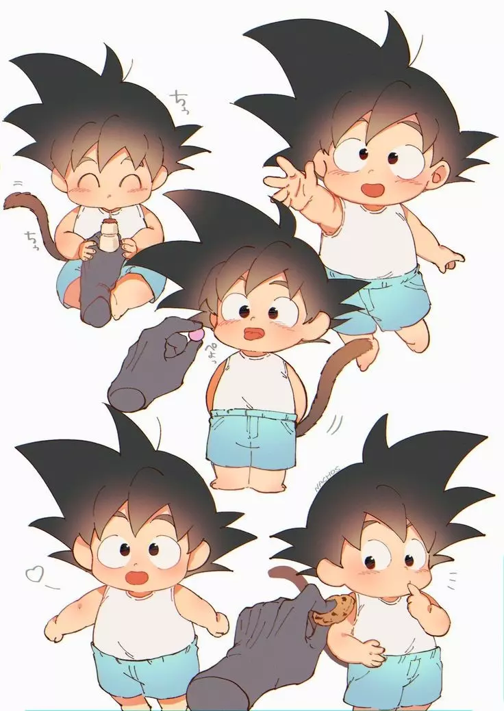 Baby Goku thumbnail