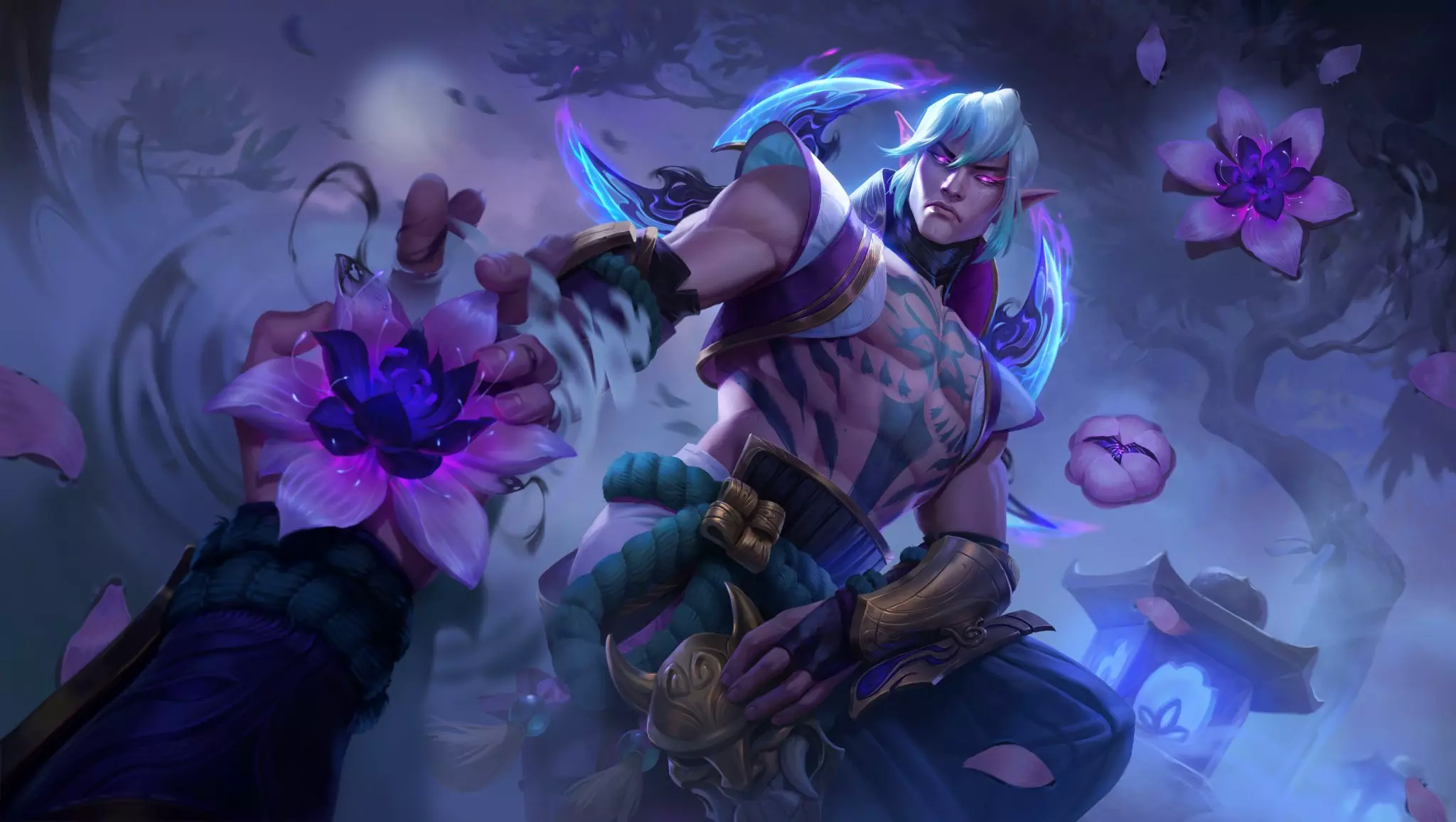 Spirit Blossom Zed thumbnail