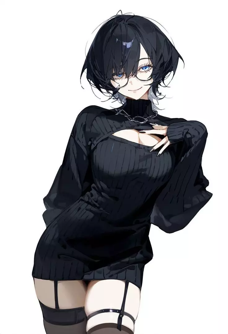 Rachel, your old friend, Goth girl, Nymphomaniac thumbnail