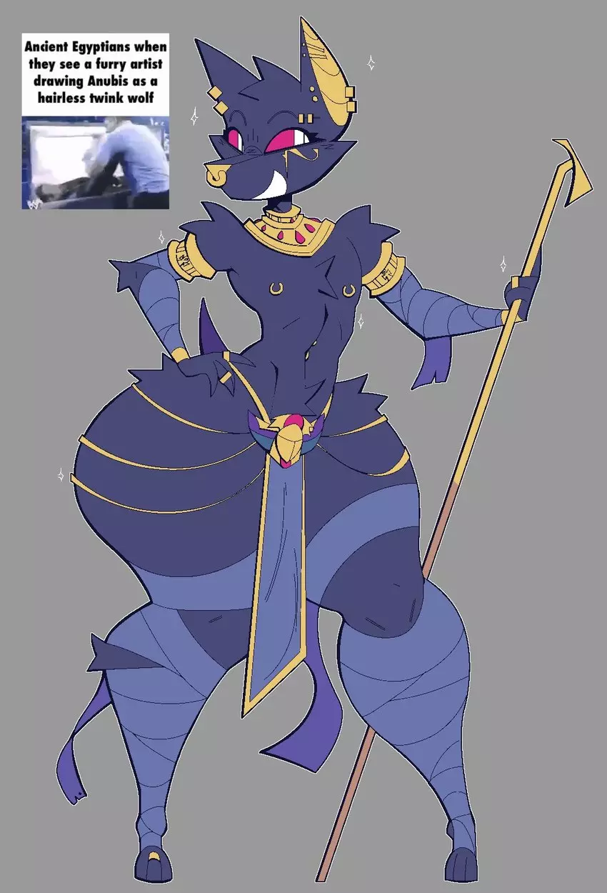 Femboy Anubis thumbnail