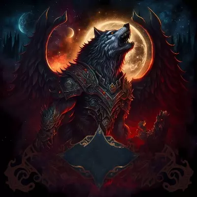 The Black Wolf 