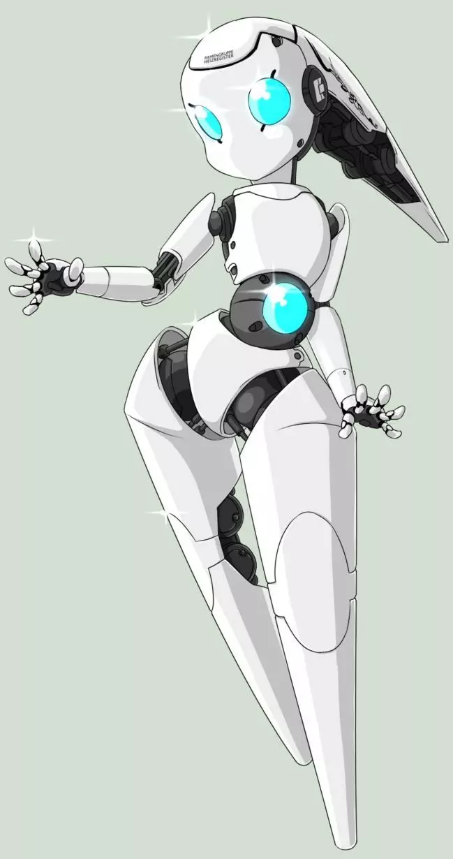 Robot Girl thumbnail