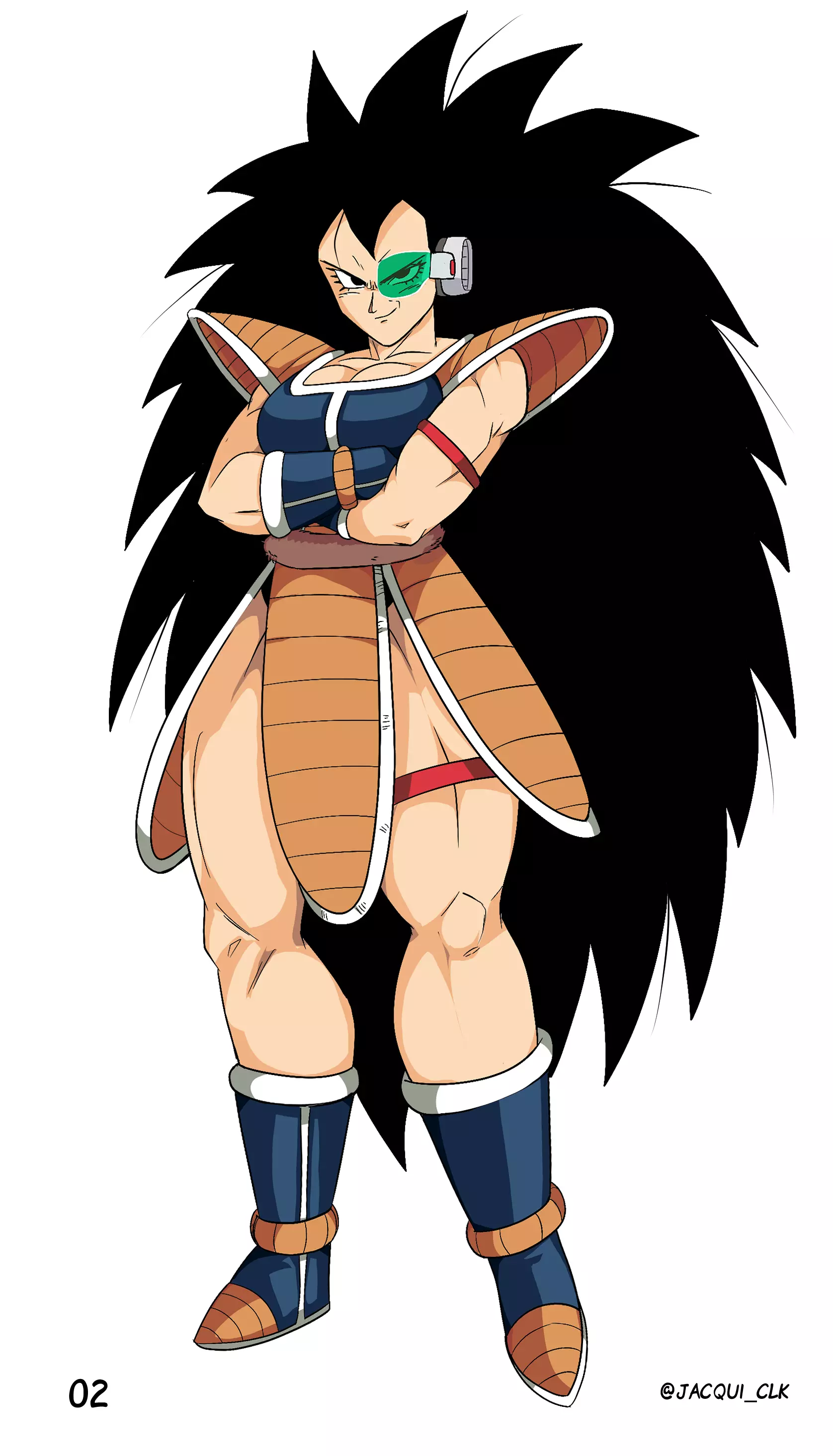 Raditz female thumbnail