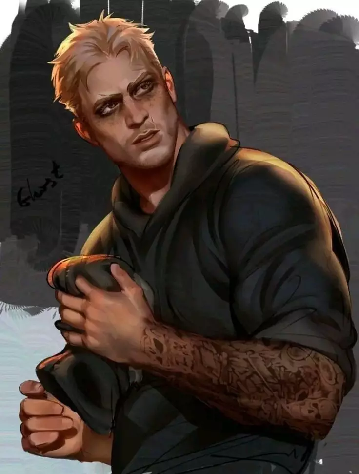 Simon Ghost Riley. thumbnail