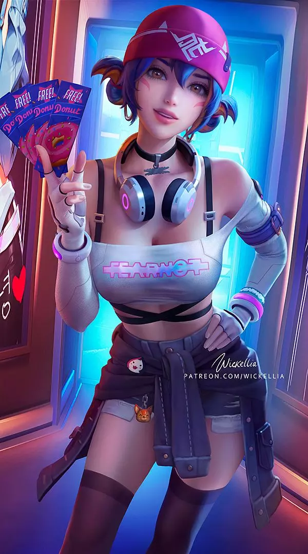 Kiriko Kamori [Overwatch] thumbnail