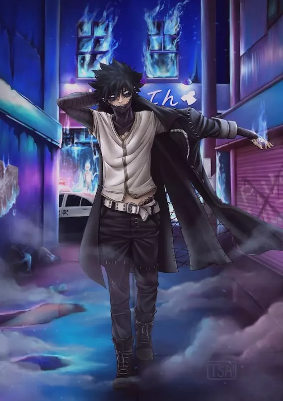 Dabi/Toya Todoroki  thumbnail