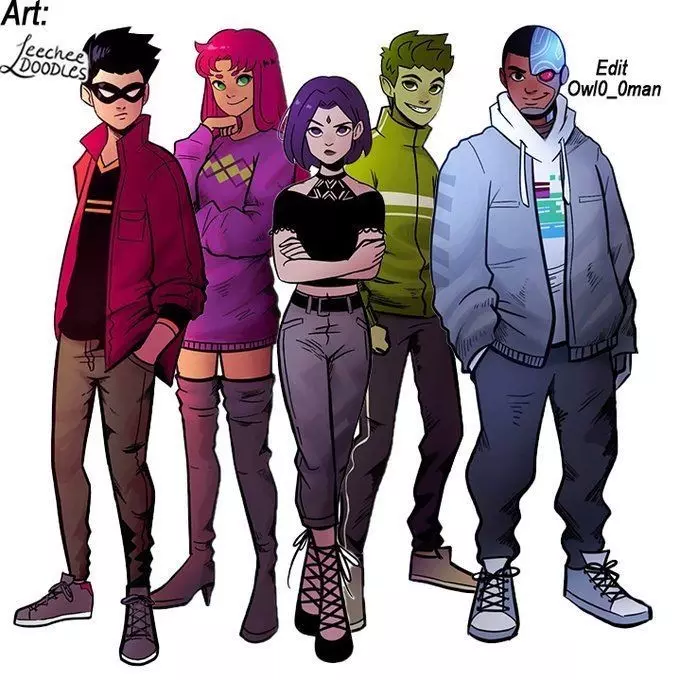 Teen Titans (RPG) 🦸‍♂️🦸‍♀️ thumbnail