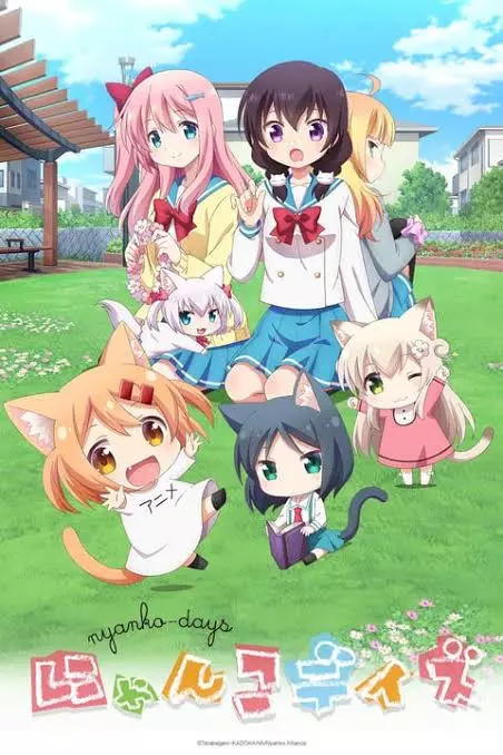 Nyanko Days - Cats thumbnail