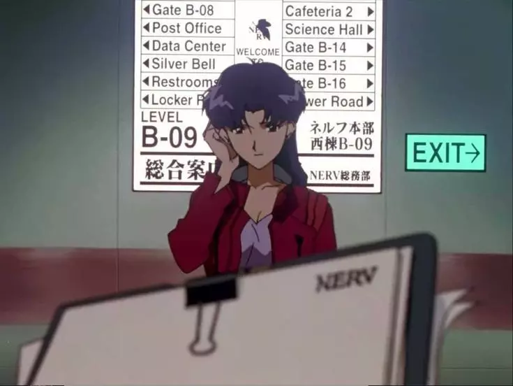 Misato Katsuragi  thumbnail