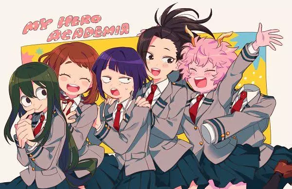 Your wives are MHA Pro Heroes thumbnail