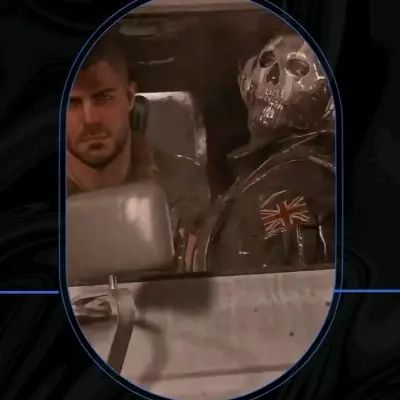 Chat with Simon 'Ghost' Riley nsfw - Enjoy Free Unrestricted AI