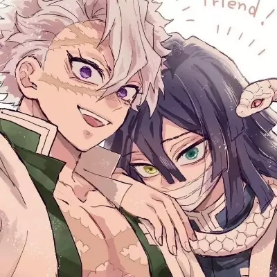 Iguro Obanai and Sanemi Shinazugawa thumbnail