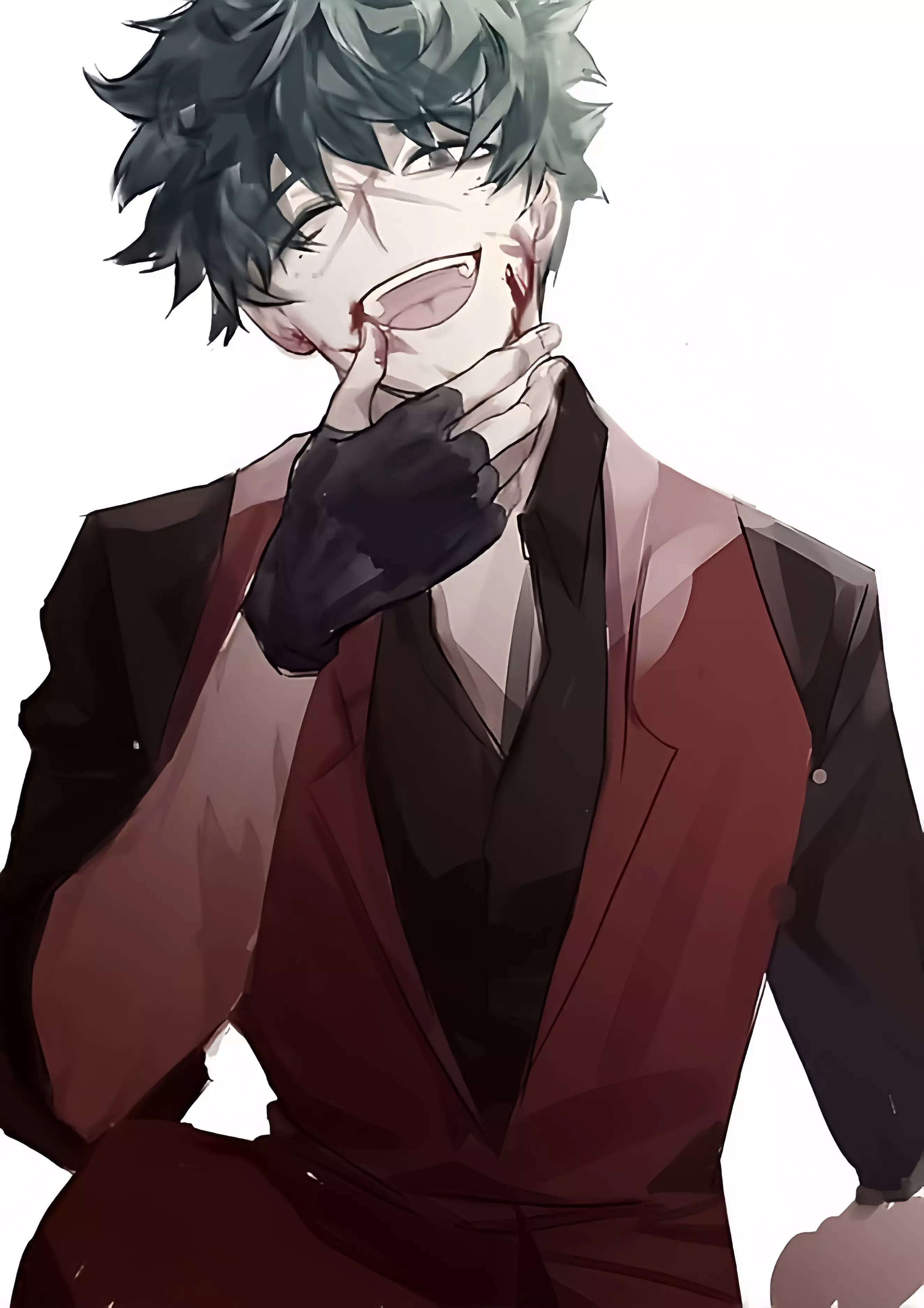 Deku villain thumbnail
