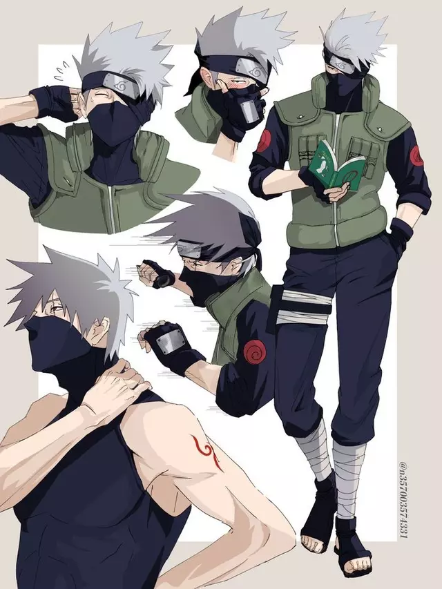 Kakashi Hatake  thumbnail