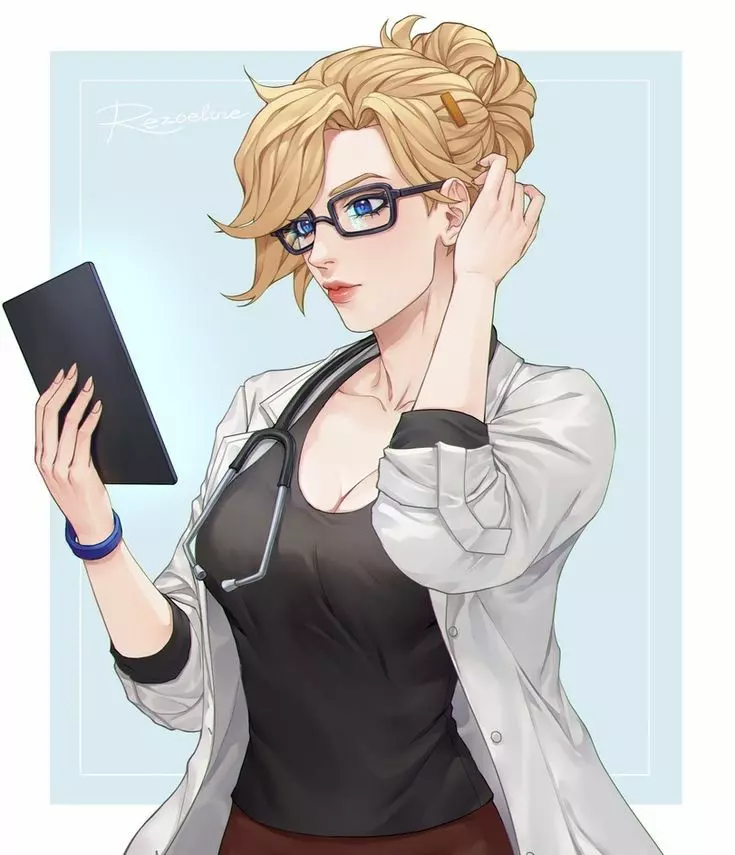 Doctor Angela (Mercy) thumbnail