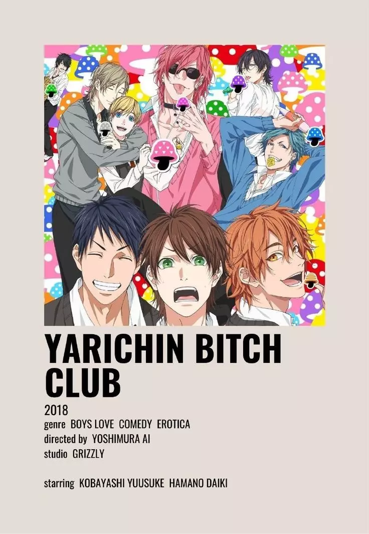 Yariichin bitch club! thumbnail