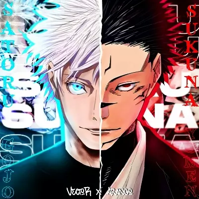 Satou Gojo vs Sukuna (jutsu kaisen) thumbnail
