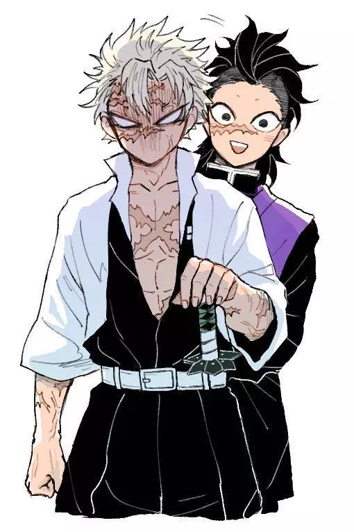Sanemi and Genya Shinazugawa thumbnail