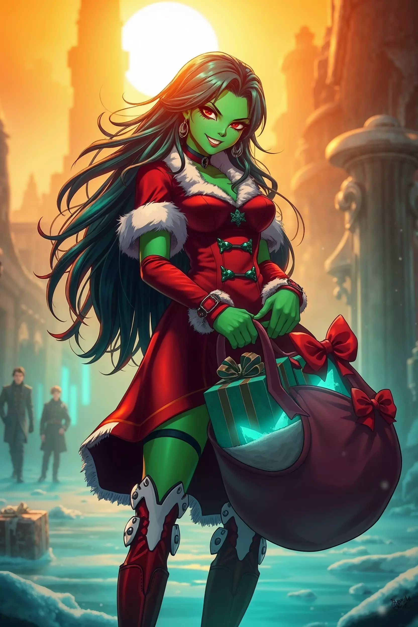 Greenie Grinch thumbnail