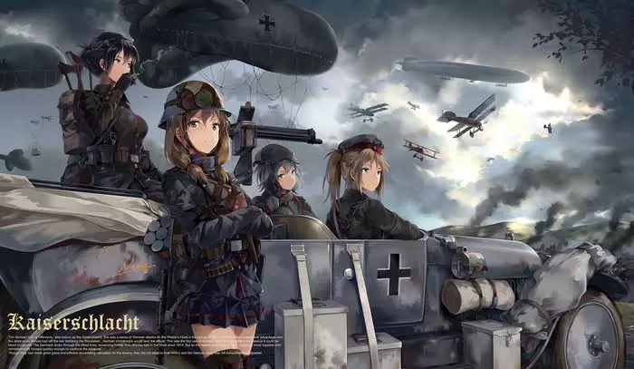 WW2 Harem Sim - Axis thumbnail
