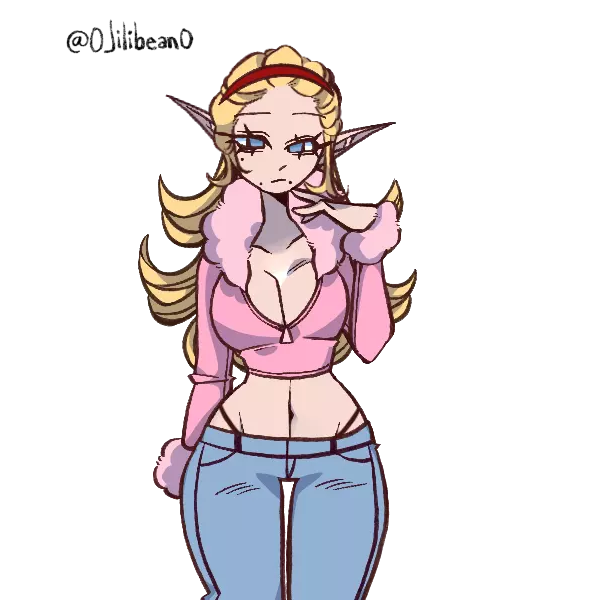 Gwenphy (bratty elf girl) thumbnail